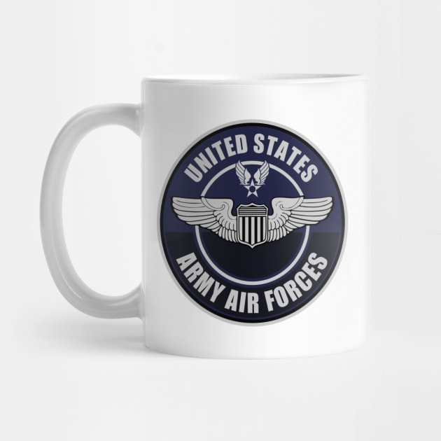 United States Army Air Forces by Tailgunnerstudios